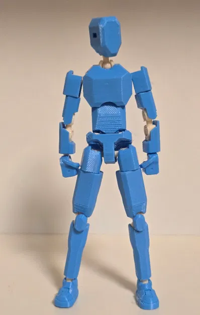 Mô hình khớp nối linh hoạt Proto 9 (Dummy 13 remix) - Tự in 3D - Image 1