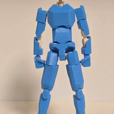 Mô hình khớp nối linh hoạt Proto 9 (Dummy 13 remix) - Tự in 3D