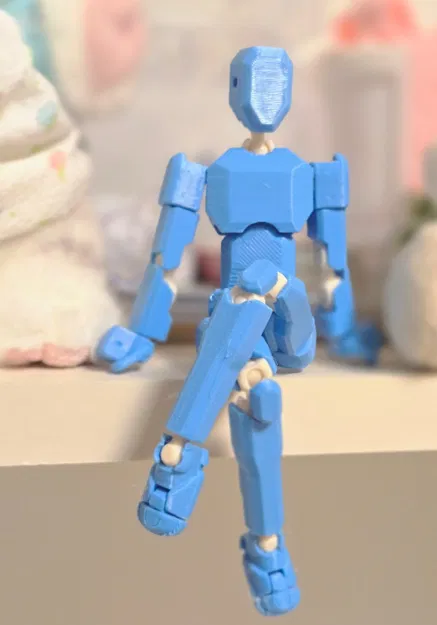 Mô hình khớp nối linh hoạt Proto 9 (Dummy 13 remix) - Tự in 3D - Image 2