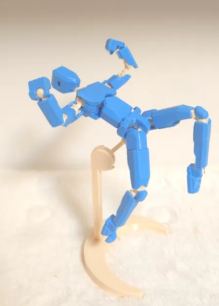 Mô hình khớp nối linh hoạt Proto 9 (Dummy 13 remix) - Tự in 3D - Image 3