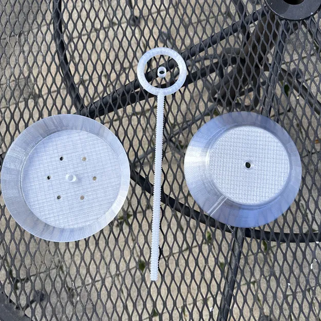 Khay Cho Chim Ăn Tùy Chỉnh - Phụ Kiện Treo Thức Ăn In 3D Độc Đáo - Image 2