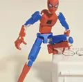Mô hình in 3D Spider-Man khớp nối linh hoạt (Proto 9 Dummy 13 Remix) - Thumbnail 1