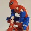 Mô hình in 3D Spider-Man khớp nối linh hoạt (Proto 9 Dummy 13 Remix) - Thumbnail 2