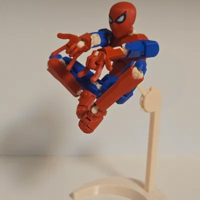 Mô hình in 3D Spider-Man khớp nối linh hoạt (Proto 9 Dummy 13 Remix)