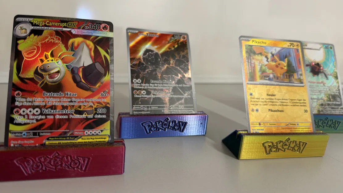 PokeStand / Giá Đỡ Thẻ Bài Pokemon - Image 1