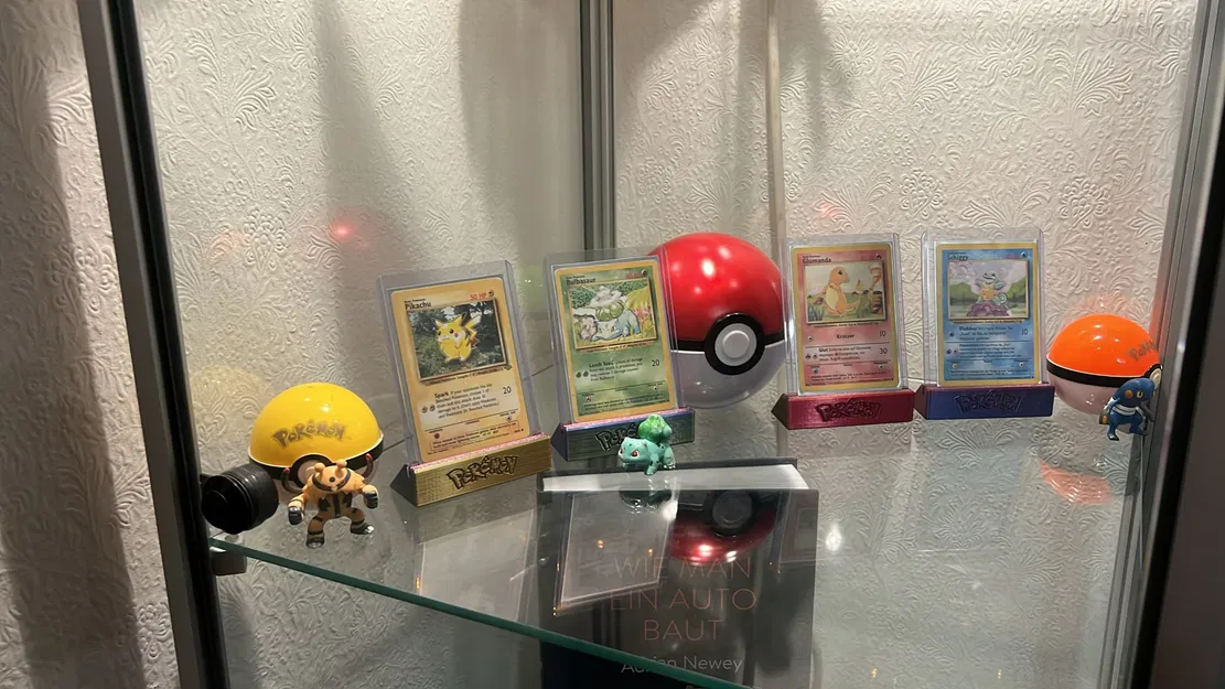 PokeStand / Giá Đỡ Thẻ Bài Pokemon - Image 3