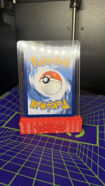PokeStand / Giá Đỡ Thẻ Bài Pokemon - Image 4