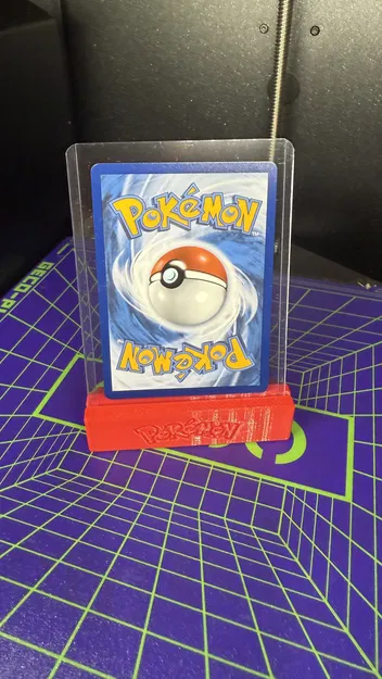 PokeStand / Giá Đỡ Thẻ Bài Pokemon - Image 8