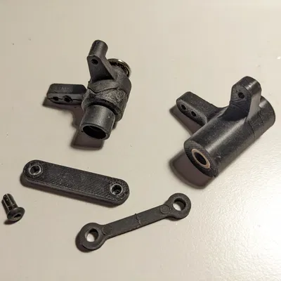 Reely Dart - Thay thế bộ phận Servosaver