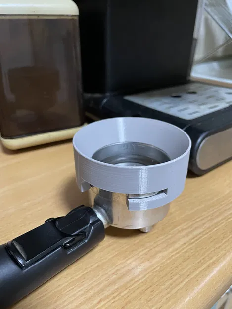 Phễu hỗ trợ pha cà phê 51mm cho máy Silvercrest - Image 2