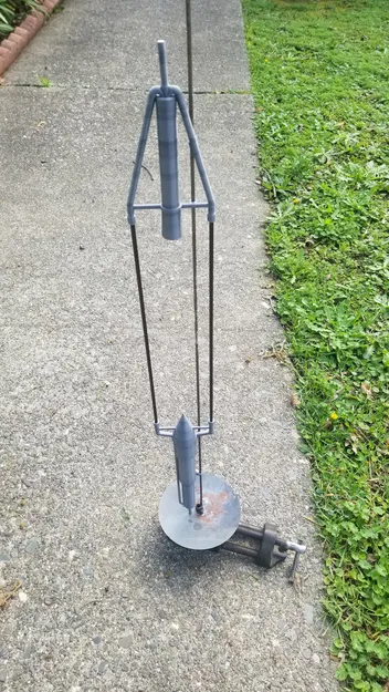 Mô hình tên lửa Nell tri ân Robert Goddard - Image 3