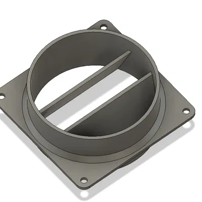 Bộ chia luồng khí 3 inch cho hệ thống sưởi dầu trên xe Campervan