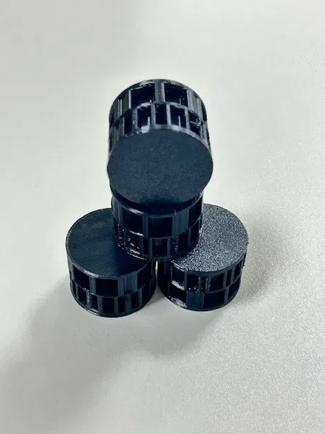 Chân đế giảm chấn lục giác (Support Internal Hexagonal) cho máy in 3D - Image 1