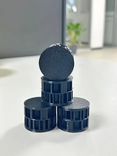 Chân đế giảm chấn lục giác (Support Internal Hexagonal) cho máy in 3D - Image 2