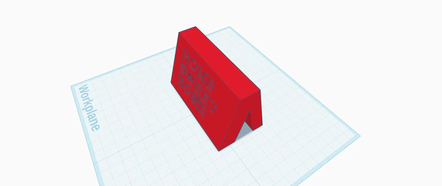 Mô hình trang trí Home Sweet Home để bàn ấn tượng - Image 1