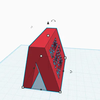 Mô hình trang trí Home Sweet Home để bàn ấn tượng