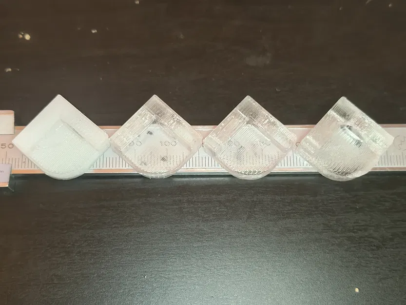 Mô hình kiểm tra in PLA trong suốt – Bản Remix từ CNC Kitchen - Image 1