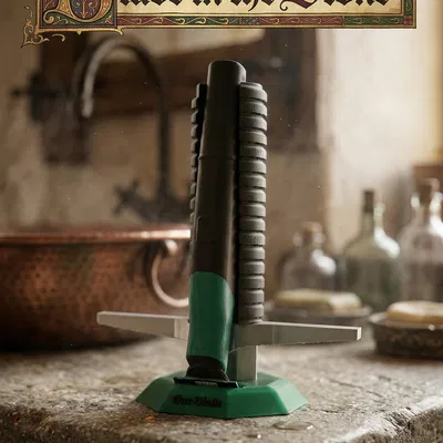 Đế cắm Philips OneBlade “Thanh kiếm trong đá” – Lấy cảm hứng từ Kingdom Come