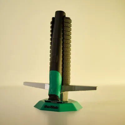 Đế cắm Philips OneBlade “Thanh kiếm trong đá” – Lấy cảm hứng từ Kingdom Come