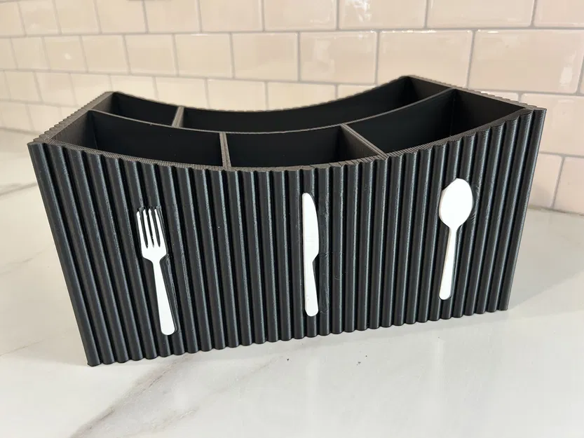Ống cắm dụng cụ ăn uống (Utensil Holder) - Image 2