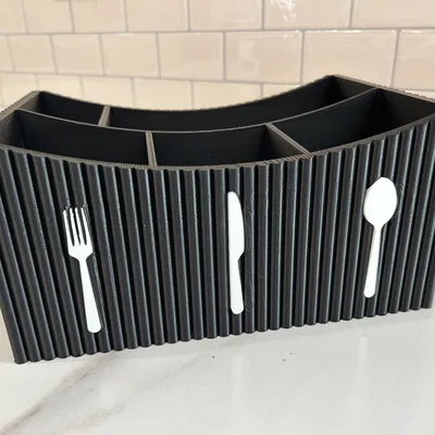 Ống cắm dụng cụ ăn uống (Utensil Holder)
