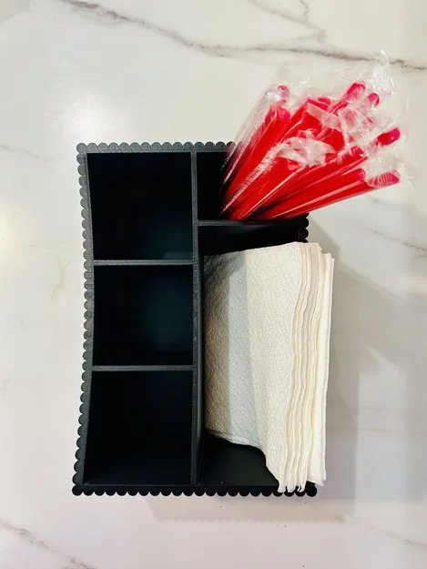 Ống cắm dụng cụ ăn uống (Utensil Holder) - Image 3