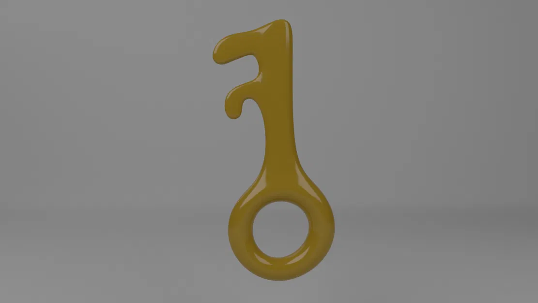 Mô hình chìa khóa phòng Jax - The Amazing Digital Circus 3D - Image 1