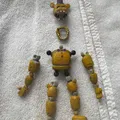 Mô hình Withered Freddy Action Figure có khớp nối in 3D - Thumbnail 2