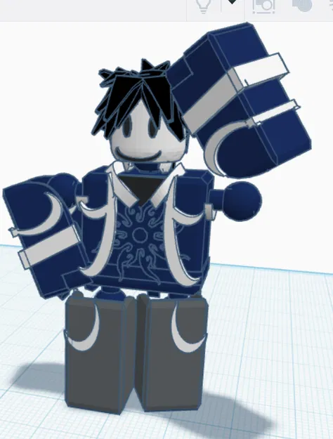 Mô hình nhân vật avatar thiết kế lại - Two Time Rework 3D - Image 1