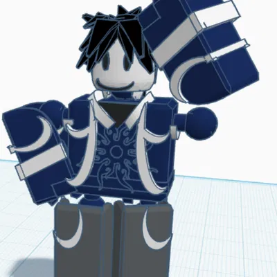 Mô hình nhân vật avatar thiết kế lại - Two Time Rework 3D