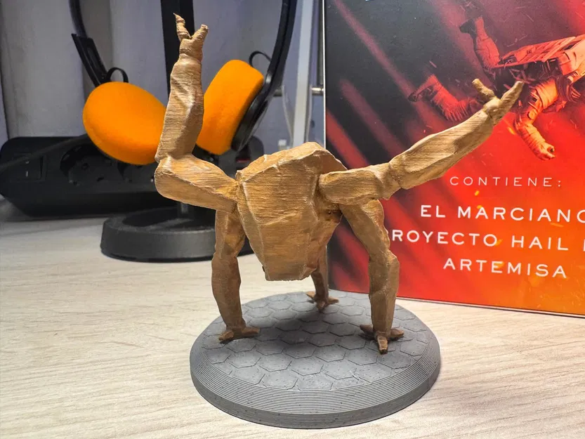 Mô hình 3D Rocky từ tiểu thuyết Project Hail Mary - Image 1