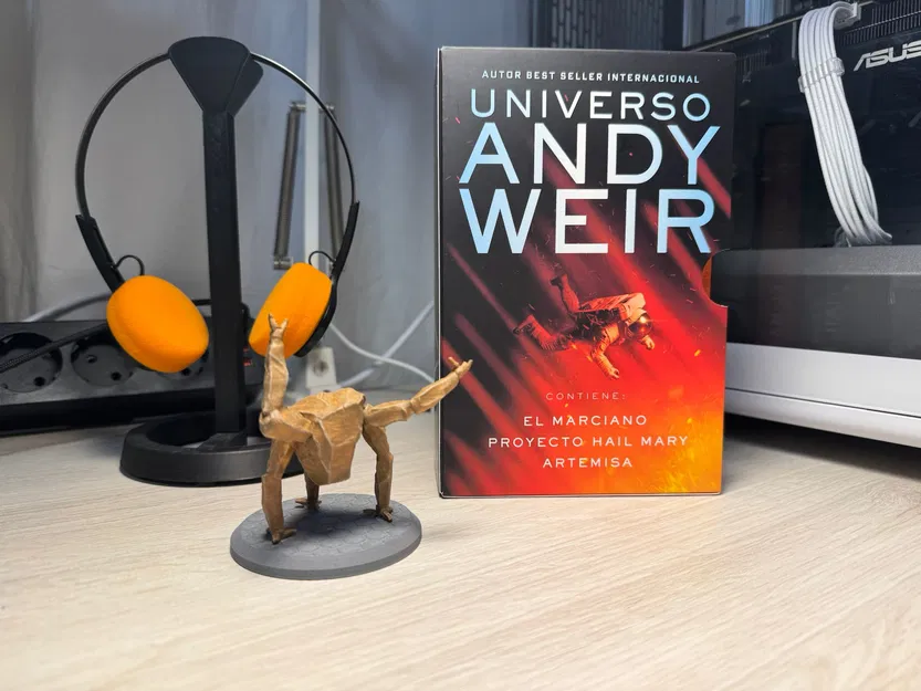 Mô hình 3D Rocky từ tiểu thuyết Project Hail Mary - Image 2