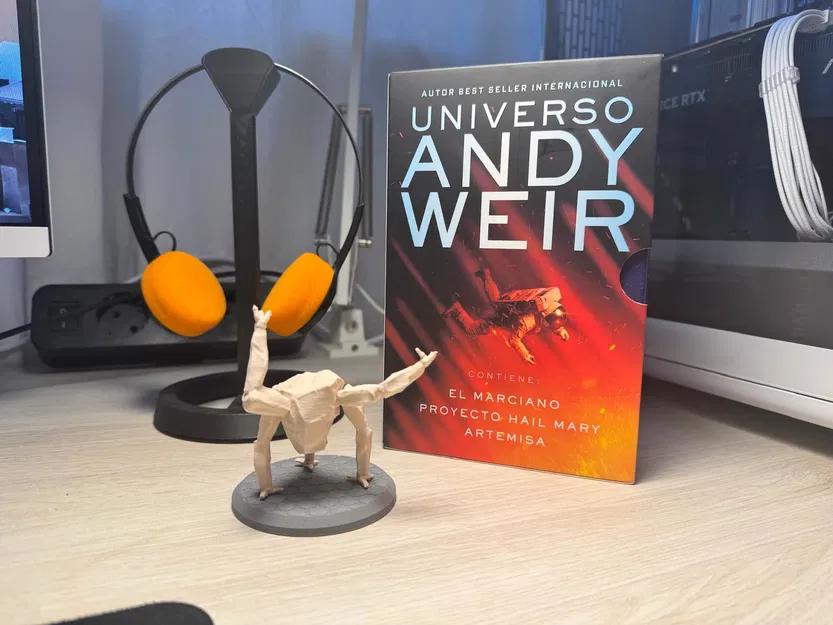 Mô hình 3D Rocky từ tiểu thuyết Project Hail Mary - Image 3