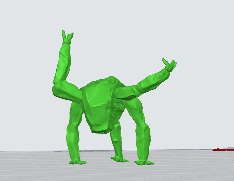 Mô hình 3D Rocky từ tiểu thuyết Project Hail Mary - Image 4