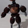Mô hình Ignited Freddy (FNAF) có khớp nối linh hoạt tự in 3D - Thumbnail 1