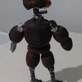 Mô hình Ignited Freddy (FNAF) có khớp nối linh hoạt tự in 3D - Thumbnail 3