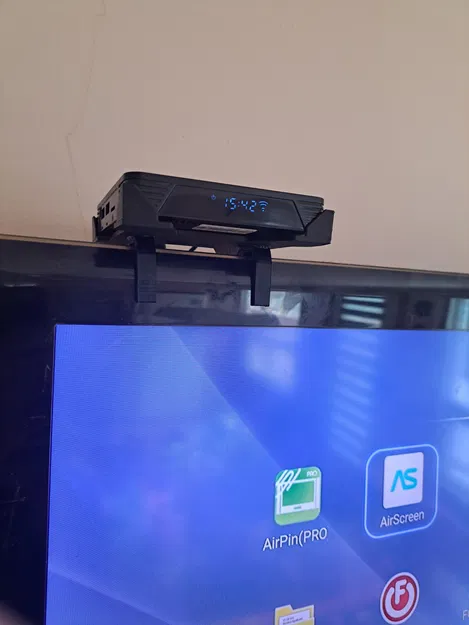 Giá treo Android TV box cho tivi LG cũ - Thiết kế in 3D gọn gàng - Image 2