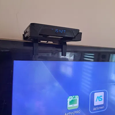 Giá treo Android TV box cho tivi LG cũ - Thiết kế in 3D gọn gàng