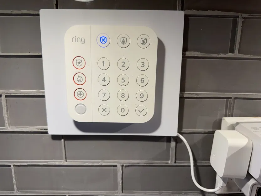 Tấm ốp tường cho bàn phím Ring kích thước lớn hơn - Image 1