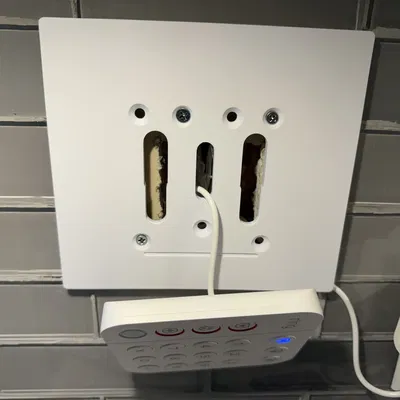 Tấm ốp tường cho bàn phím Ring kích thước lớn hơn