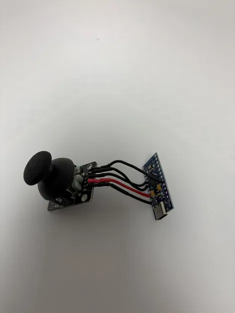 Fusion 360 Joystick By HackMan3D - Image 2