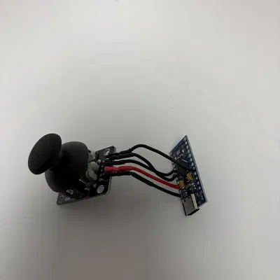 Fusion 360 Joystick By HackMan3D