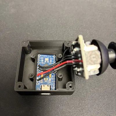 Fusion 360 Joystick By HackMan3D