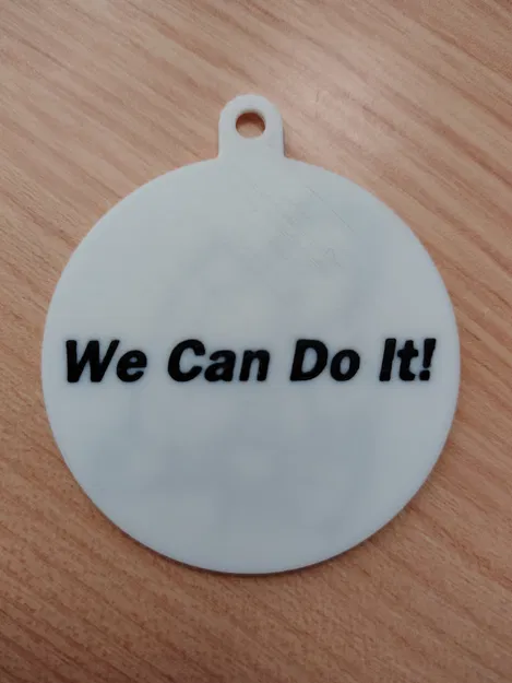 Móc khóa We Can Do It - Hình ảnh Rosie the Riveter - Image 2