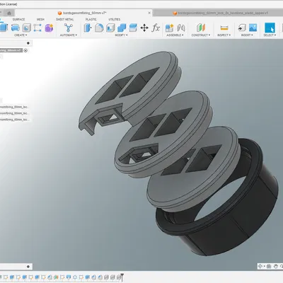 Chặn dây bàn làm việc cho lỗ 60mm