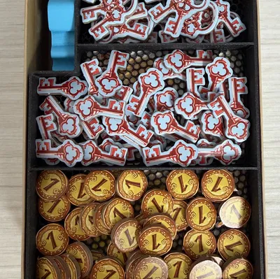 Khay đựng (Insert) cho Castle Combo