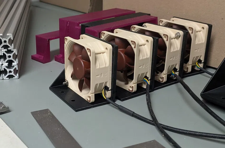 Giá đỡ quạt Noctua 60mm - Image 2
