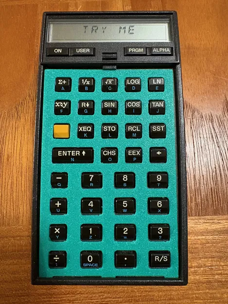 Miếng Phủ Bàn Phím Cho Máy Tính HP-41C - Image 1