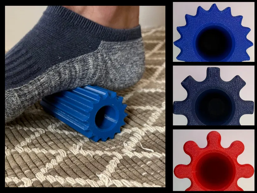 Con Lăn Mát-xa Bàn Chân Hỗ Trợ Giảm Đau Viêm Cân Gan Chân - Image 1