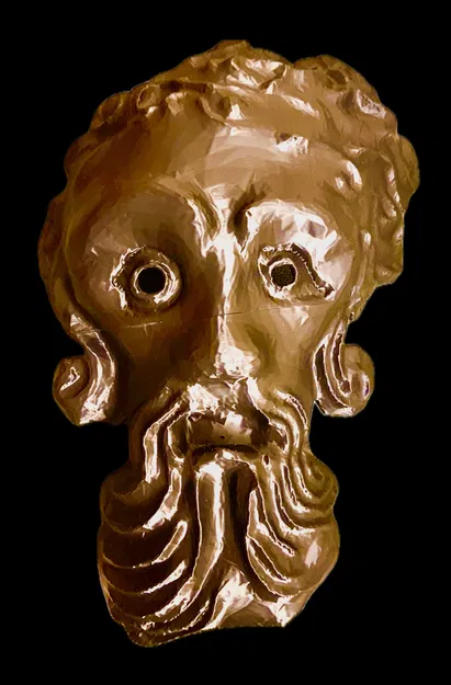 Mặt Nạ Mask Of The Father trong Dark Souls - Image 1